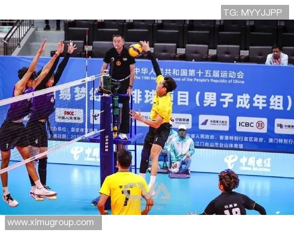 热情全运 - 全运“新人”殷勇:重回广东,与江苏U20男排共生长